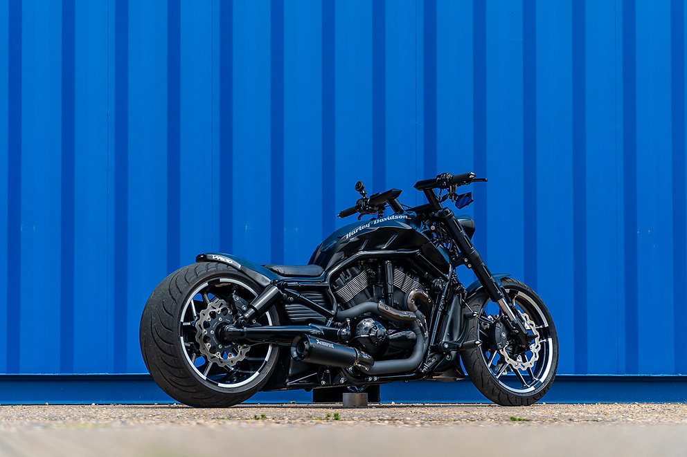 Harley-Davidson V-Rod Race Package SUPERCHARGER