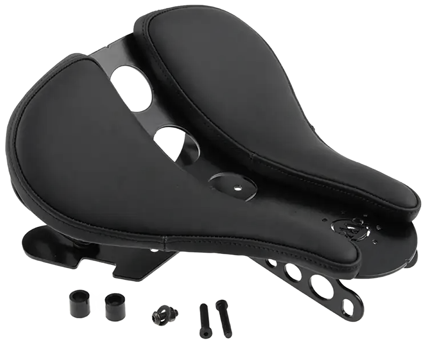 SELLA CON MOLLE OLD SKOOL DI CULT-WERK PER SPORTSTER E SOFTAIL