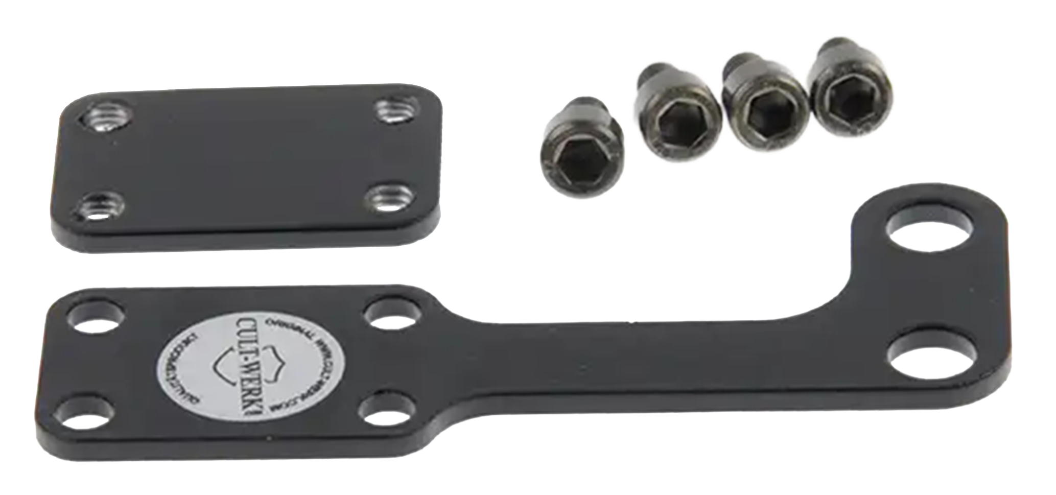 STAFFA DI RICOLLOCAZIONE BOBINA CULT-WERK PER SPORTSTER 2007-2022