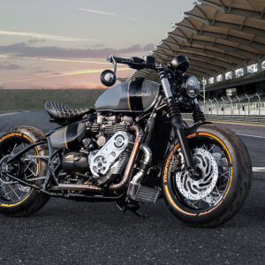 Triumph Bobber Supercharger Kit