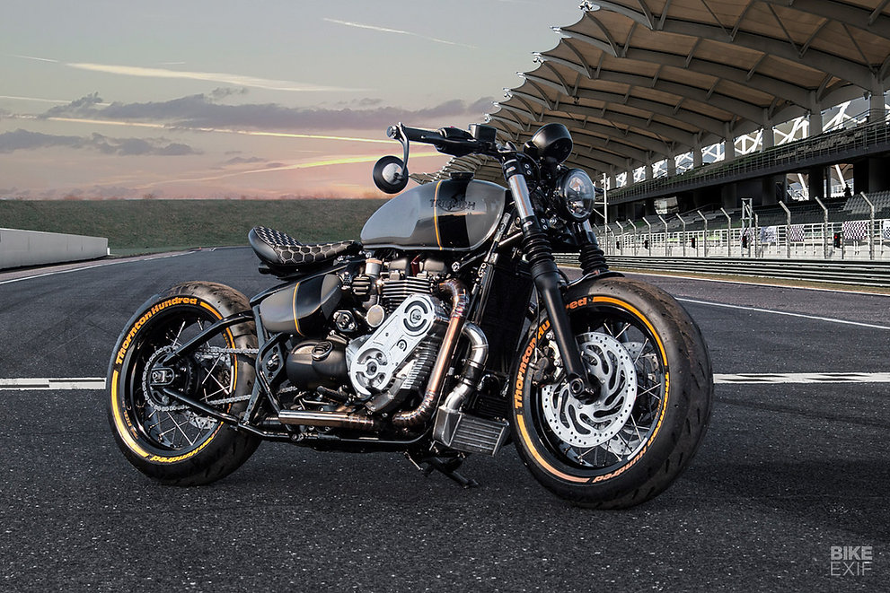 Triumph Bobber Supercharger Kit