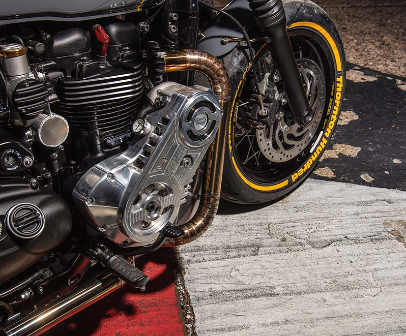 Triumph Bobber Supercharger Kit