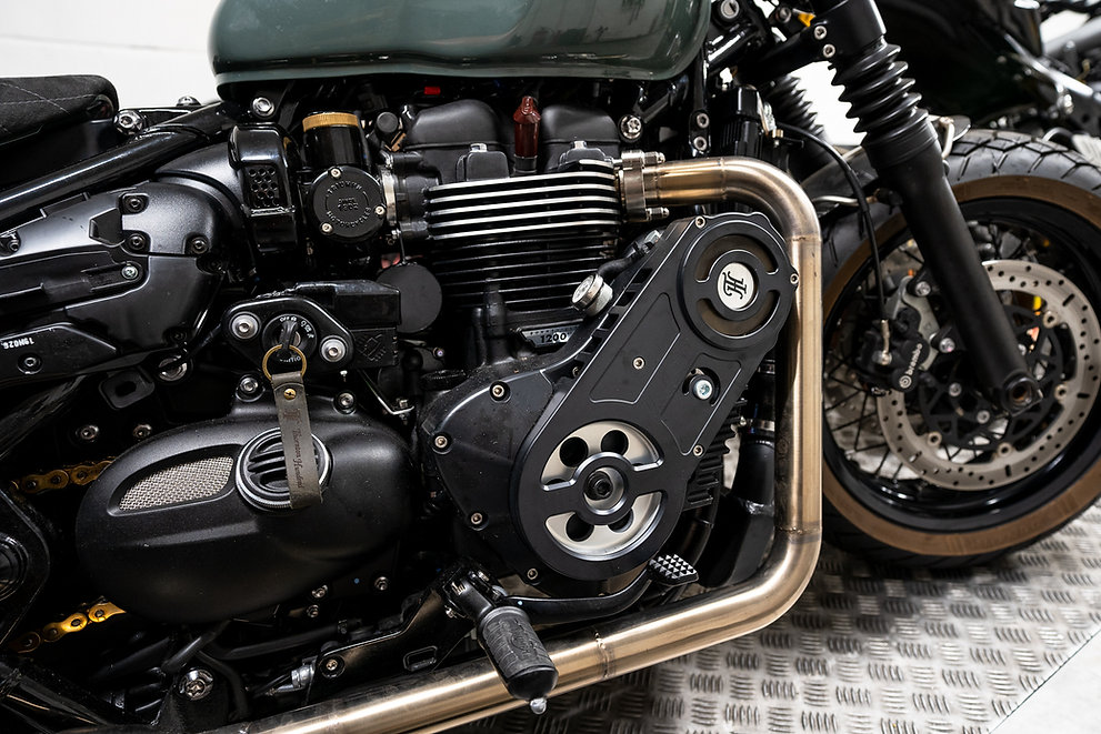 Triumph Bobber Supercharger Kit