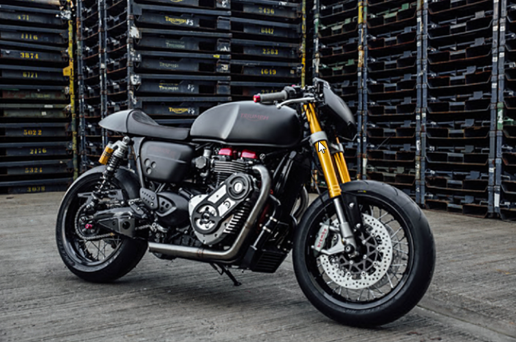 Triumph Thruxton RS