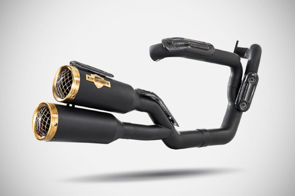 SCARICO NIGHTSTER 975 | KIT 2:1:2 120TH LIMITED EDITION (25-26)