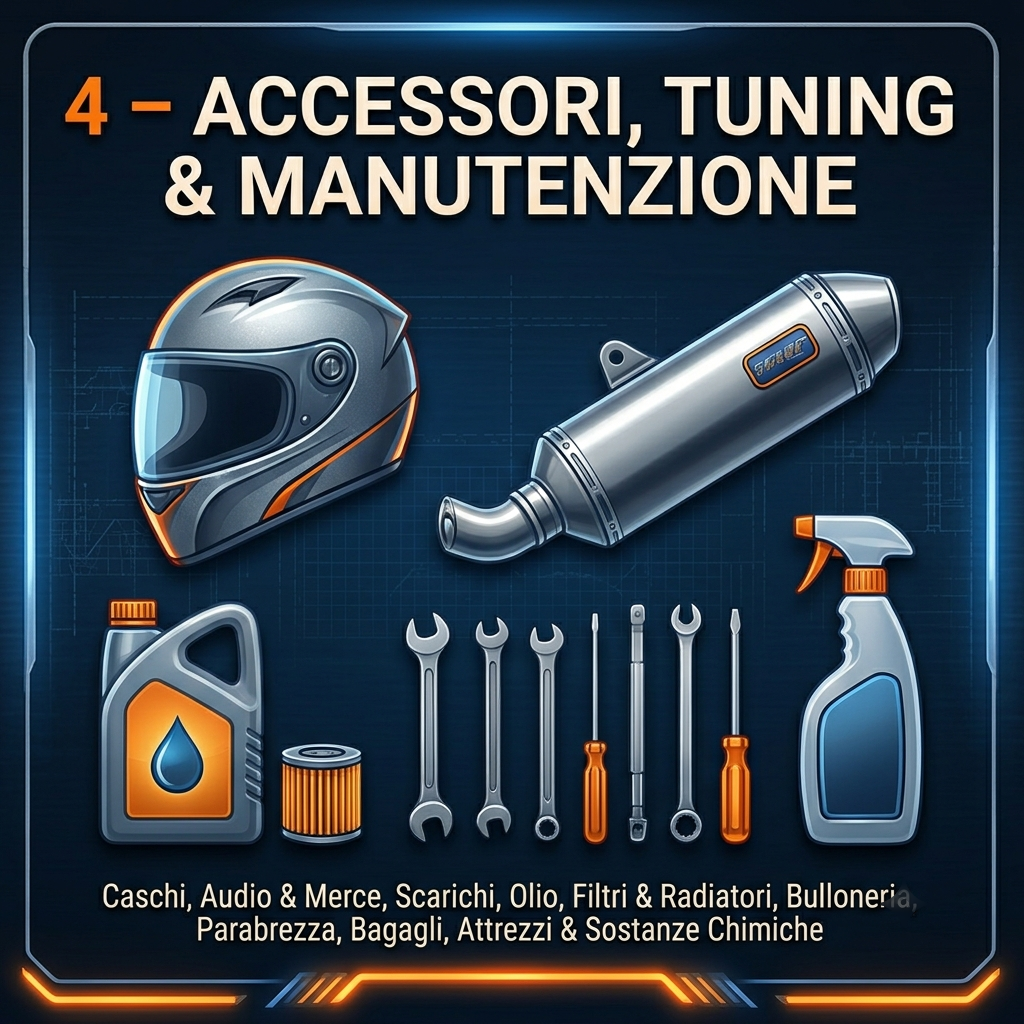 Accessori Tuning Manutenzione