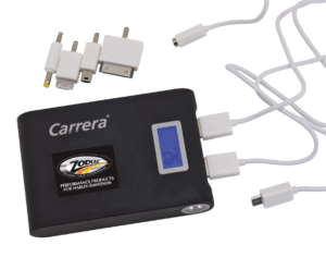 BATTERIA AUSILIARIA CARRERA CON TORCIA AL ED