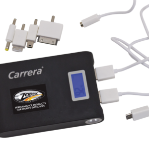 BATTERIA AUSILIARIA CARRERA CON TORCIA AL ED