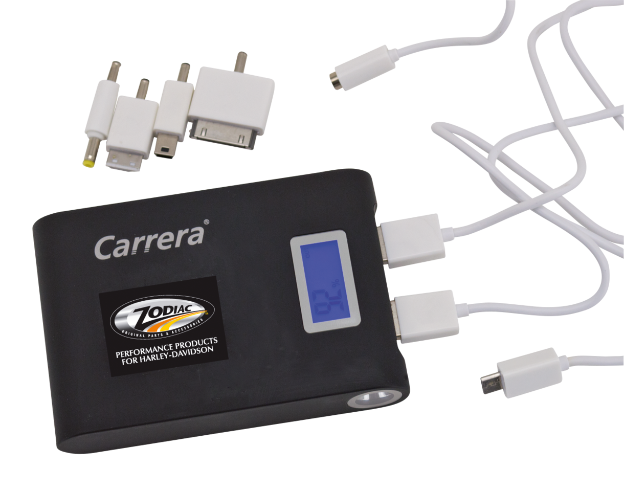 BATTERIA AUSILIARIA CARRERA CON TORCIA AL ED