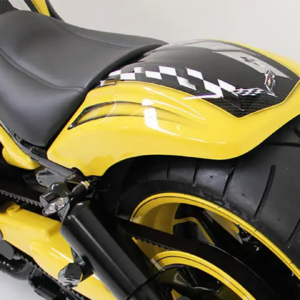 CONVERSIONE POSTERIORE CULT-WERK RACING PER V-ROD