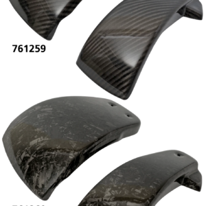 COPERTURE LATERALI IN CARBONIO PER SOFTAIL DI TOMMY & SONS