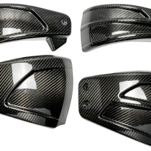 COPERTURE LATERALI IN CARBONIO SAWICKI SPEED PER SOFTAIL M8