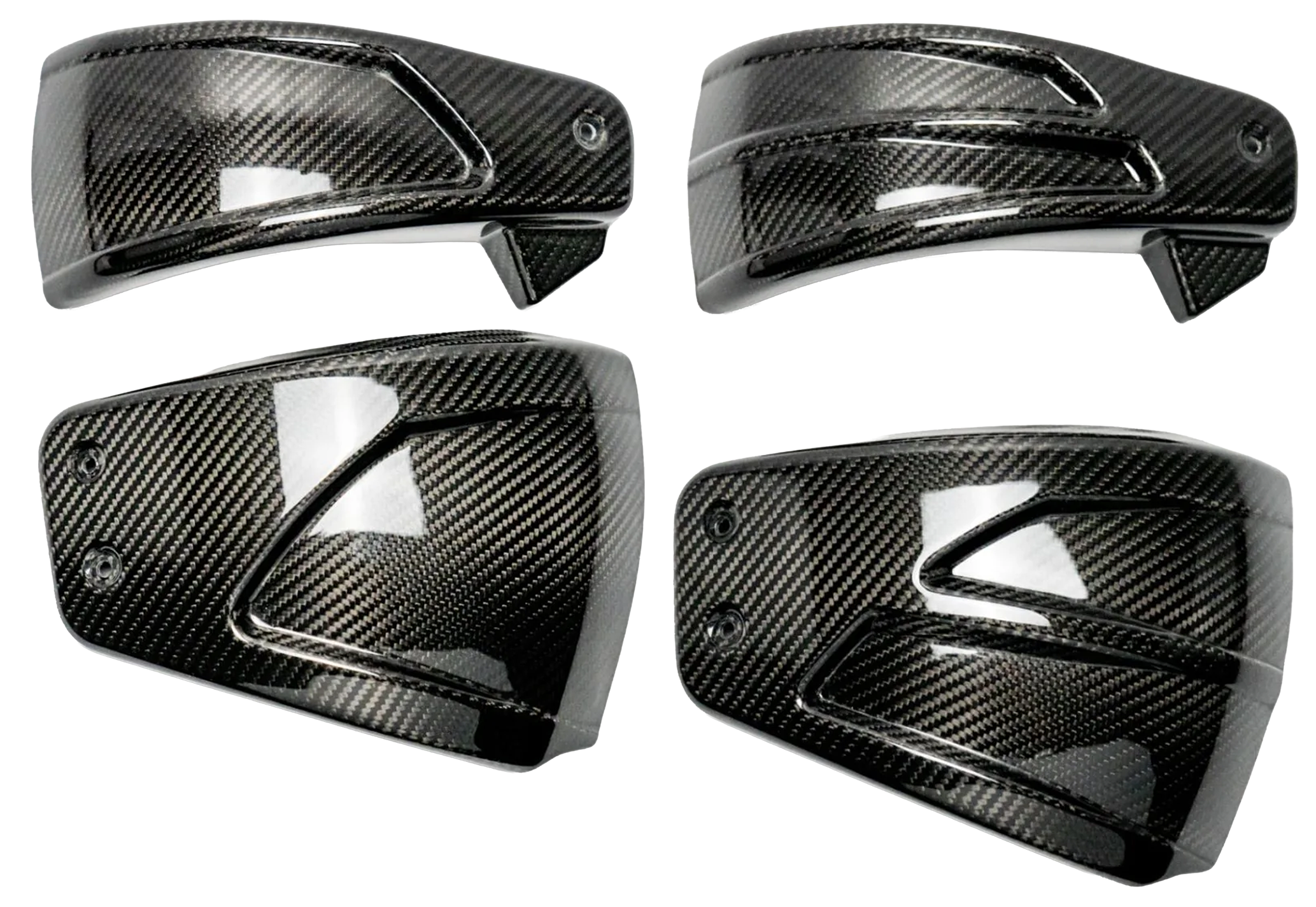 COPERTURE LATERALI IN CARBONIO SAWICKI SPEED PER SOFTAIL M8