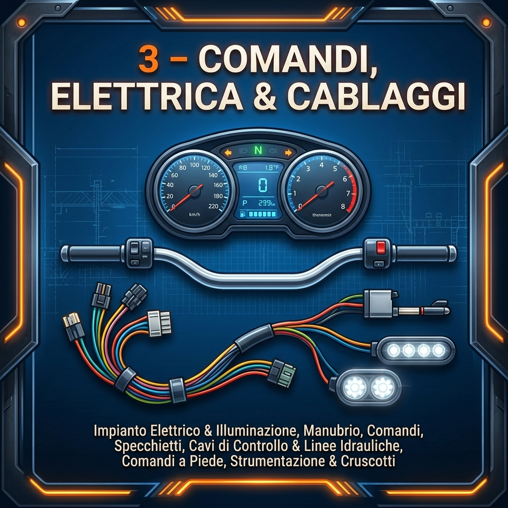 Comandi Elettrica Cablaggi