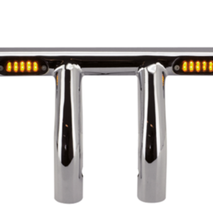 MANUBRI T-BAR ZODIAC CON FRECCE A LED INTEGRATE
