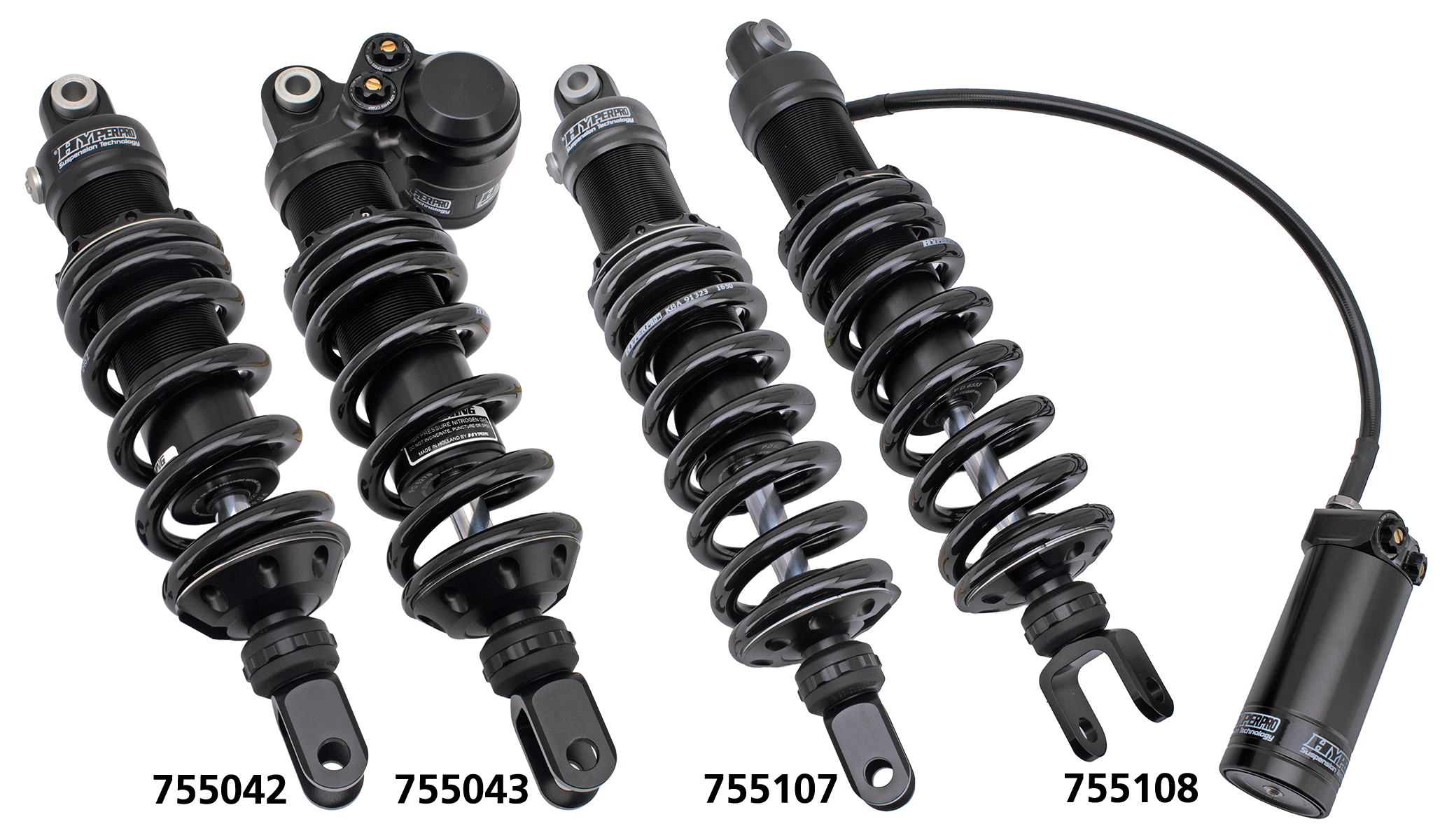 MONOAMMORTIZZATORE HYPERPRO PER PAN AMERICA E SPORTSTER S