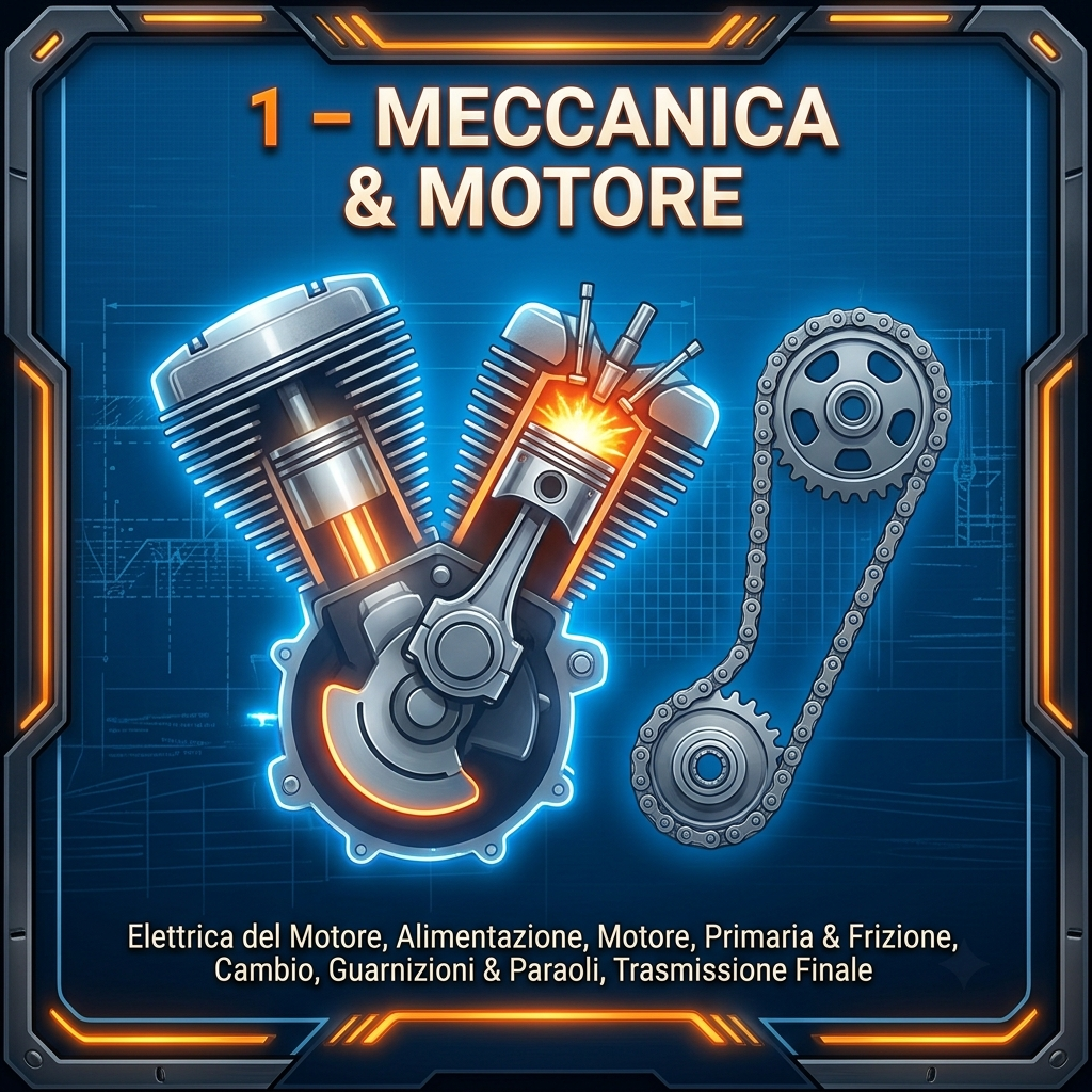 Meccanica Motore