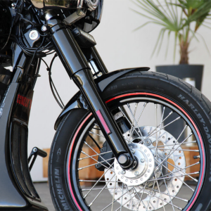 PARAFANGO ANTERIORE CLUBSTYLE CULT-WERK PER SOFTAIL E DYNA