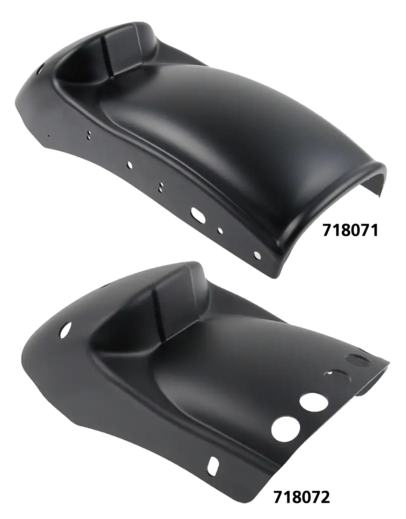 PARAFANGO POSTERIORE CULT-WERK BOBBER PER SPORTSTER