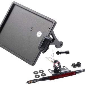 PORTATARGA A INSERIMENTO CULT-WERK CON LUCI 3 IN 1 PER SPORTSTER S