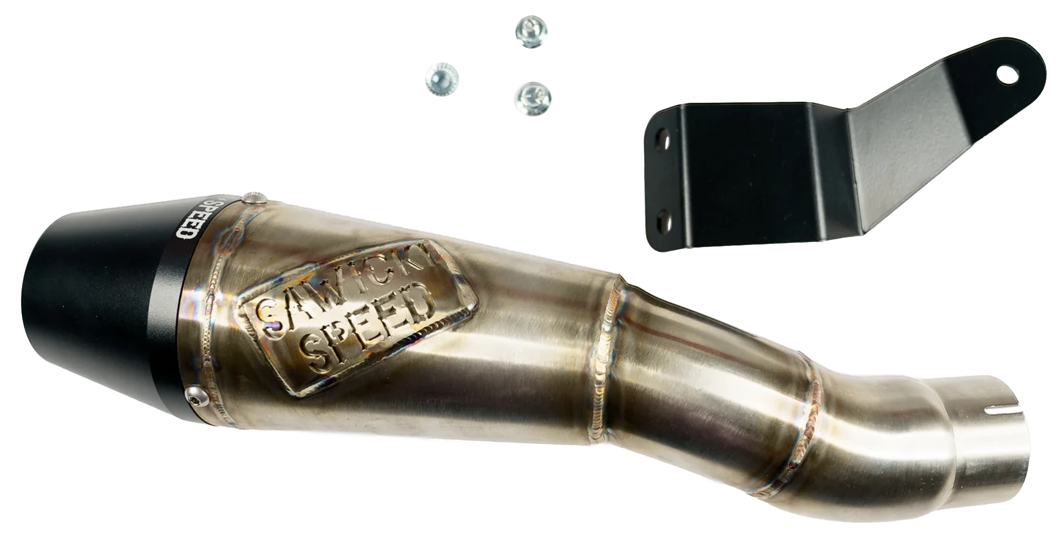 SAWICKI SPEED SLIP-ON EXHAUST FOR INDIAN FTR 1200