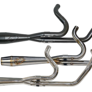 SISTEMA DI SCARICO SAWICKI SPEED INTIMIDATOR 2-IN-1 PER SOFTAIL MILWAUKEE EIGHT