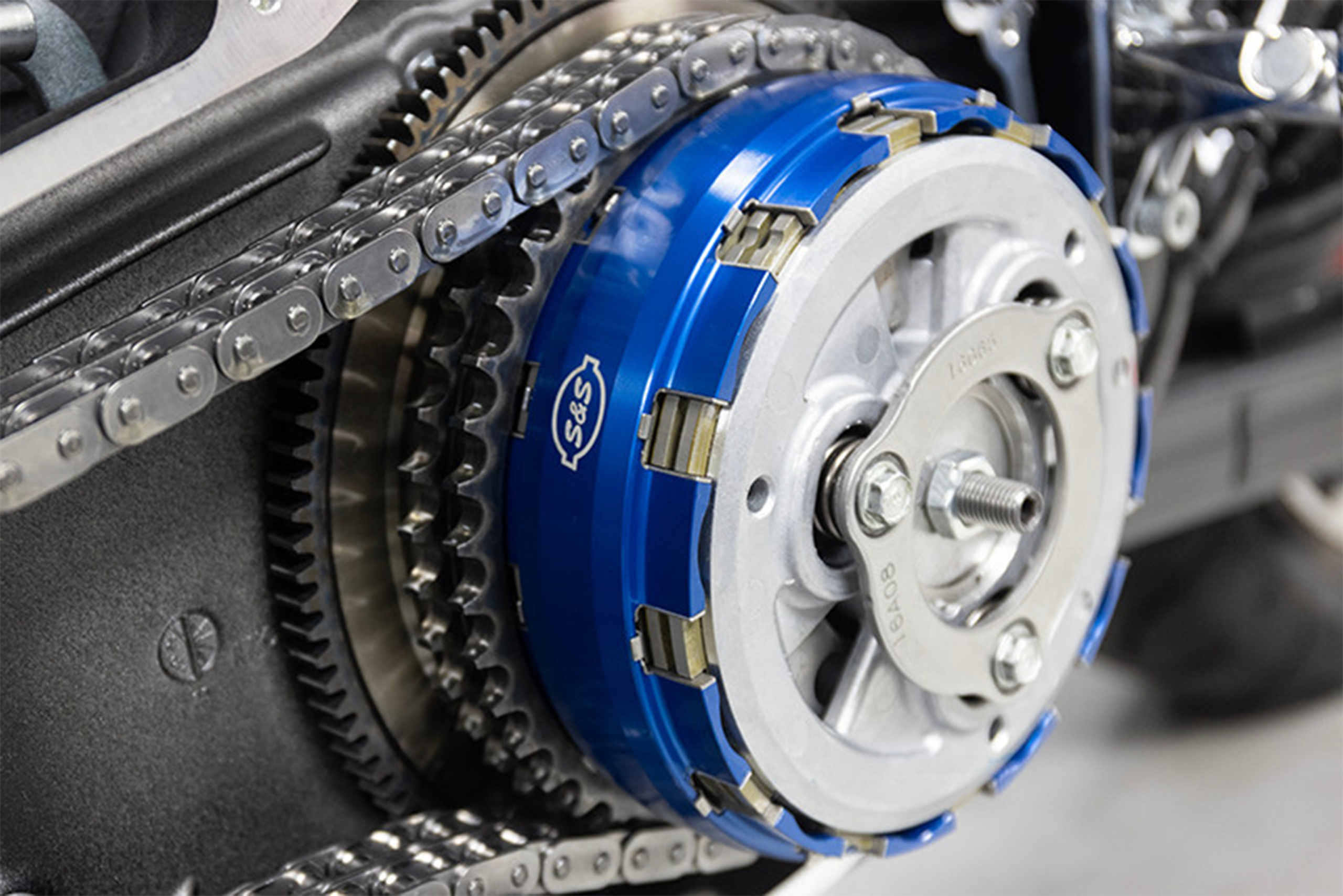 S&S BILLET CLUTCH BASKET FOR MILWAUKEE EIGHT