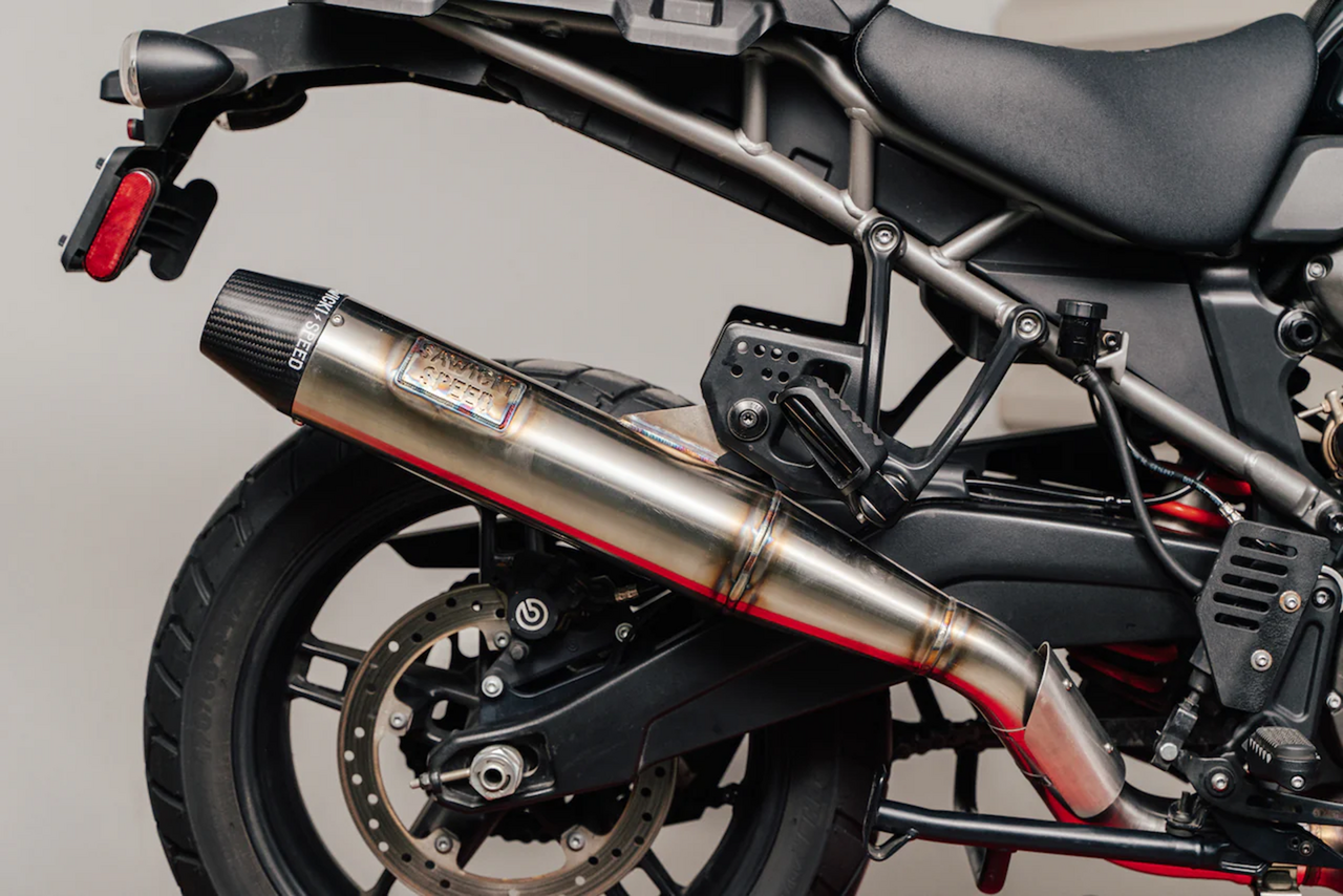 TERMINALE DI SCARICO SAWICKI SPEED PER PAN AMERICA