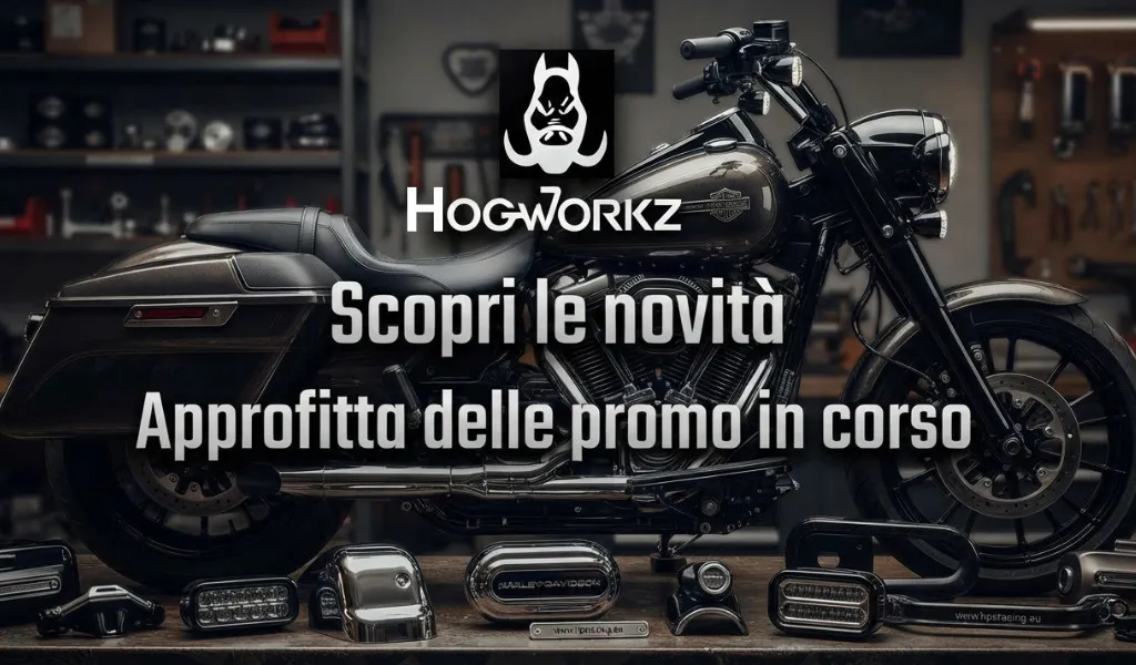 Hogworkz Promo Harley davidson Parts and accessorier