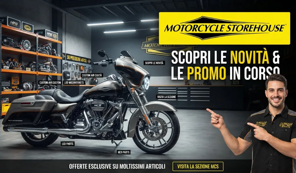 Motorcycles Storehouse Promo Parts