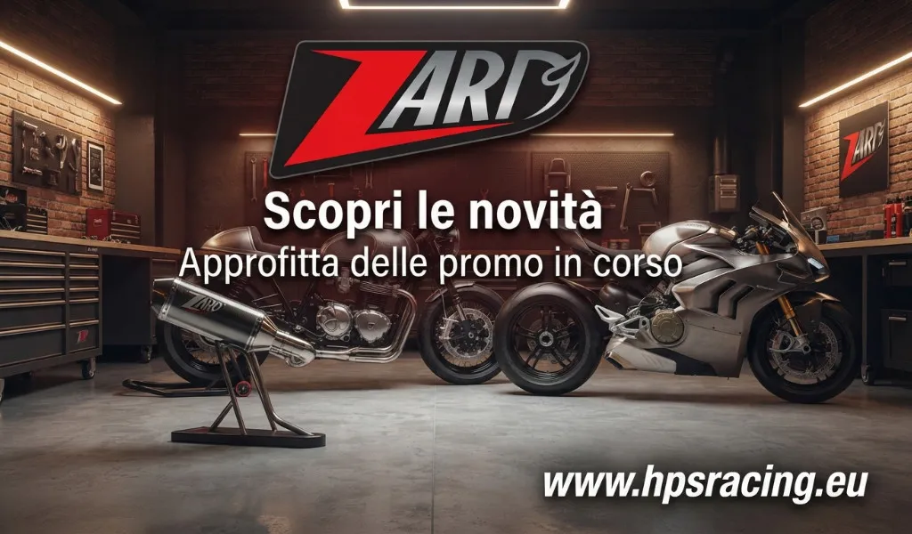 Zard Officine Italiane Exhaust Moto