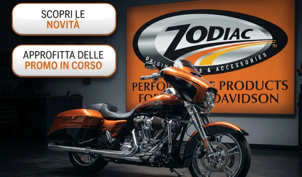 Zodiac Internazionale Harley Davidson Parts