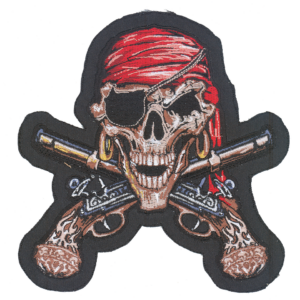 PATCH RICAMATE LETHAL THREAT