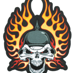 PATCH RICAMATE LETHAL THREAT