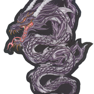 PATCH RICAMATE LETHAL THREAT
