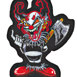 PATCH RICAMATE LETHAL THREAT