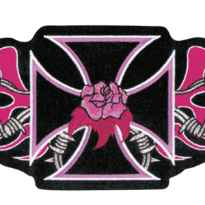 PATCH RICAMATE LETHAL THREAT
