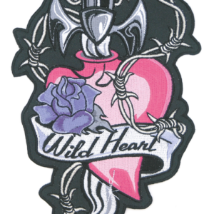 PATCH RICAMATE LETHAL THREAT