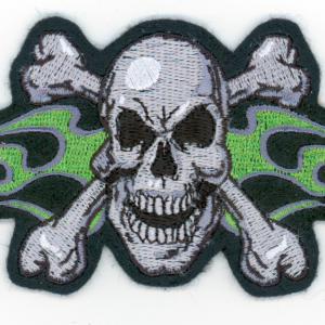 PATCH RICAMATE LETHAL THREAT