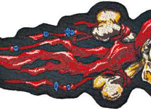 PATCH RICAMATE LETHAL THREAT