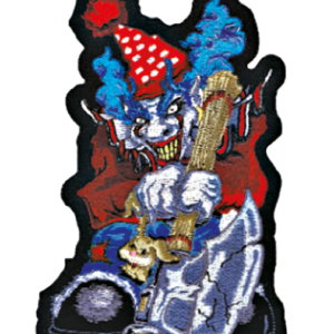 PATCH RICAMATE LETHAL THREAT