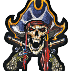 PATCH RICAMATE LETHAL THREAT