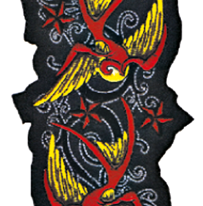 PATCH RICAMATE LETHAL THREAT