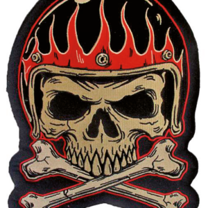 PATCH RICAMATE LETHAL THREAT