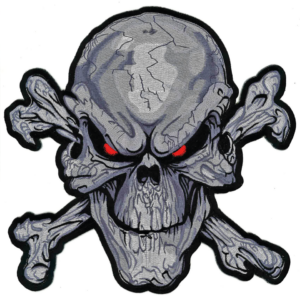 PATCH RICAMATE LETHAL THREAT