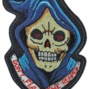 PATCH RICAMATE LETHAL THREAT