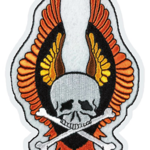 PATCH RICAMATE LETHAL THREAT