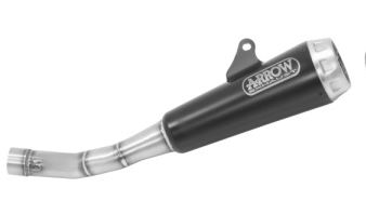 Scarico - Silenziatore (B) YAMAHA MT-125 ABS (->2024) cc125 2020-2024