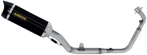 Scarico Completo HONDA CB 125 R Neo Sports Cafe cc 125 2024-2026