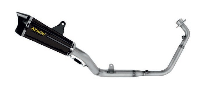 Scarico Completo HONDA CB 125 R Neo Sports Cafe cc 125 2024-2026